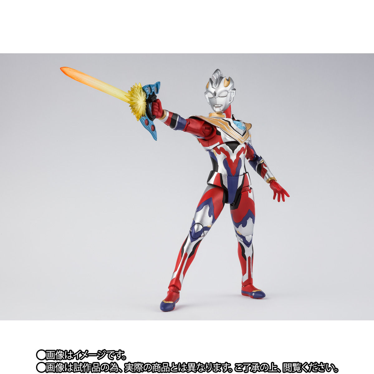 SHFiguarts Ultraman Z Gamma Future
