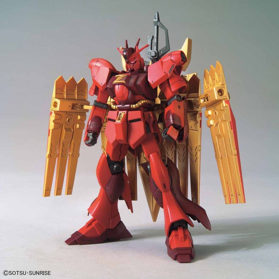 HGBD: R 1/144 ν-Zeon Gundam