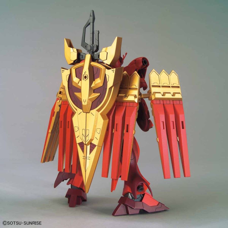 HGBD: R 1/144 ν-Zeon Gundam