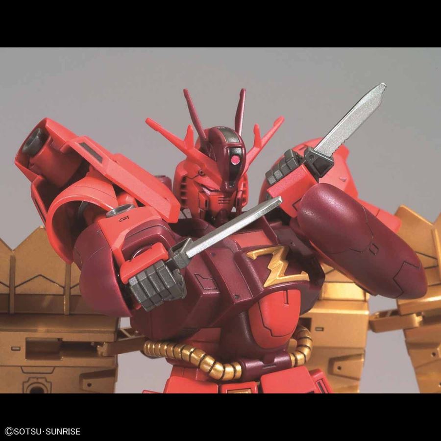 HGBD: R 1/144 ν-Zeon Gundam