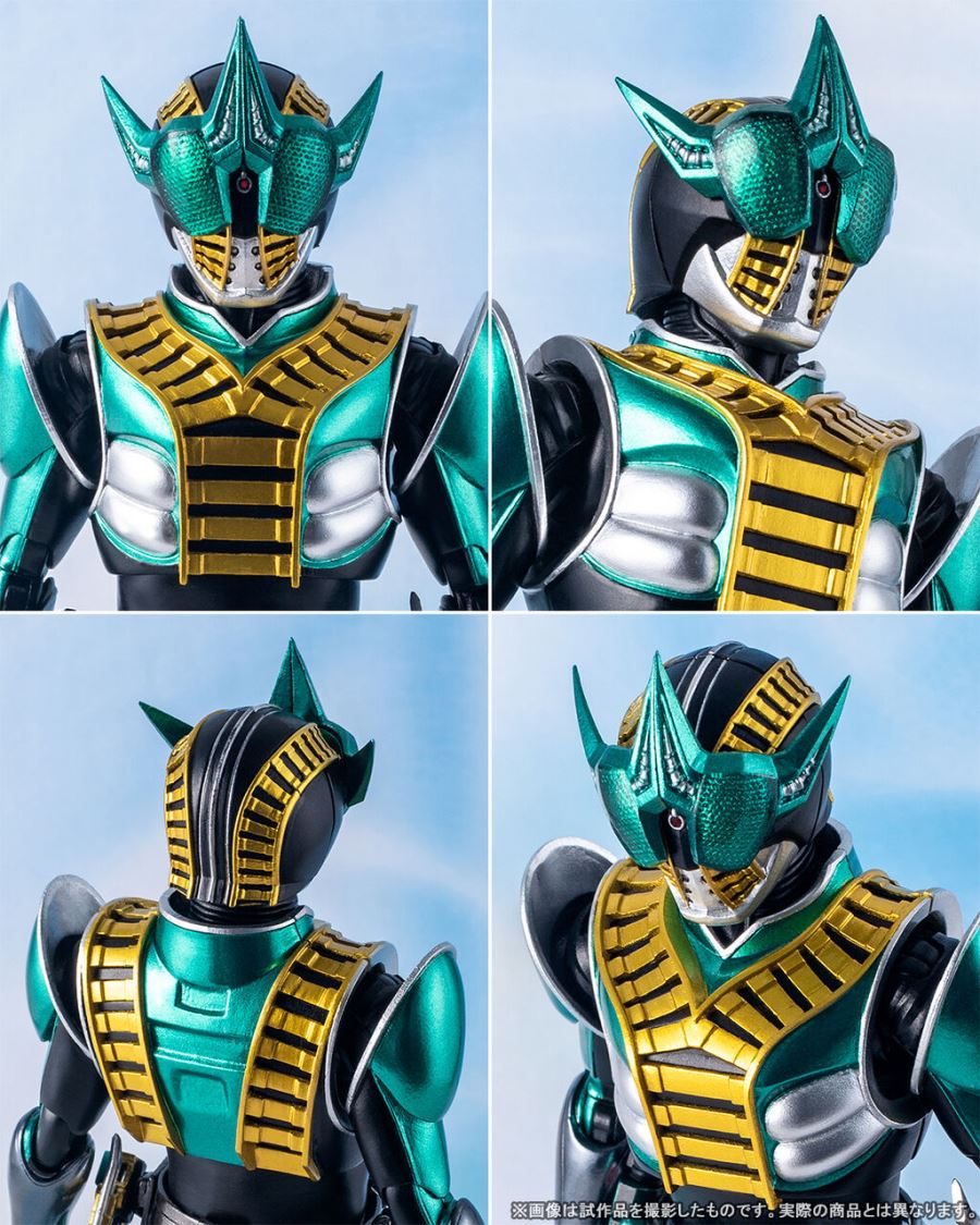 SHFiguarts Kamen Rider Zeronos Altair Form