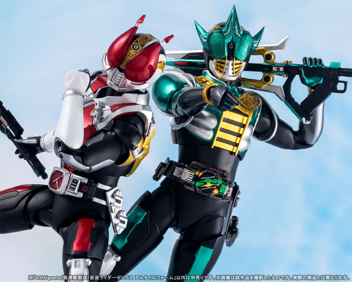SHFiguarts Kamen Rider Zeronos Altair Form