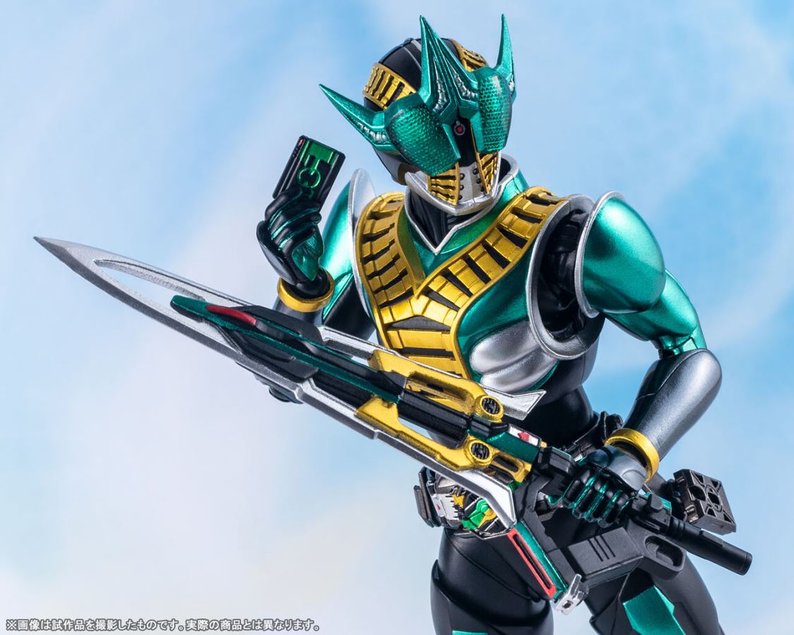 SHFiguarts Kamen Rider Zeronos Altair Form