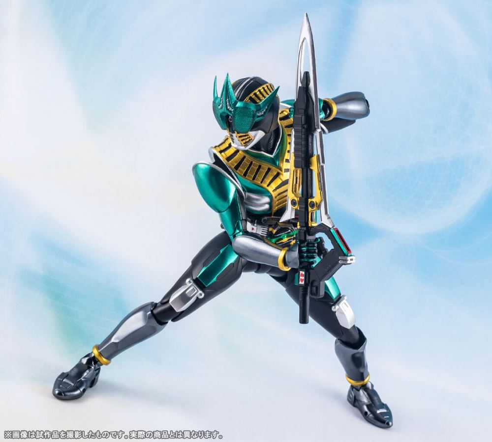 SHFiguarts Kamen Rider Zeronos Altair Form