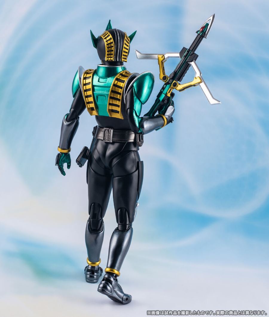 SHFiguarts Kamen Rider Zeronos Altair Form