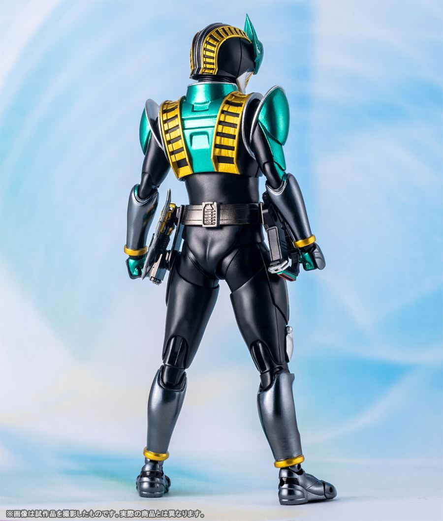 SHFiguarts Kamen Rider Zeronos Altair Form