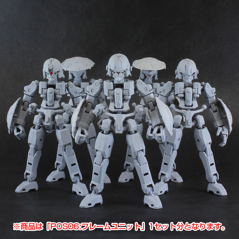 Pla Act Option Series 06: Frame Unit