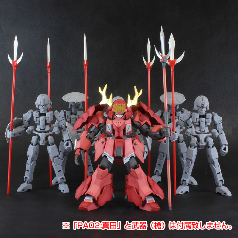 Pla Act Option Series 06: Frame Unit