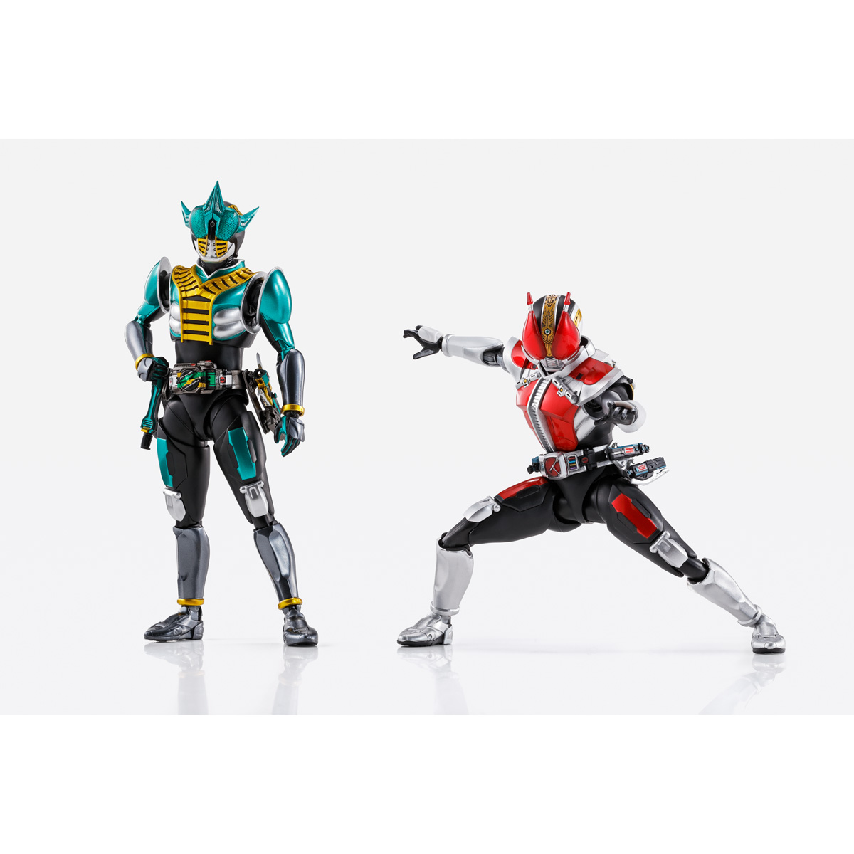 SHFiguarts (true bone carving method) Kamen Rider Zeronos Altair Form