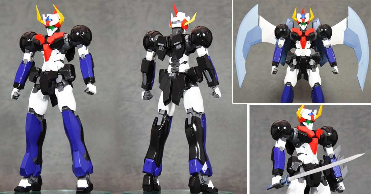 Ichinana style 3D prime output Resin kit 1/144 scale