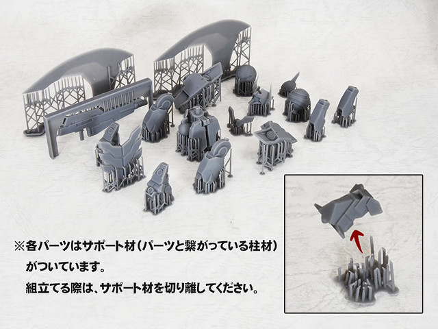 Ichinana style 3D prime output Resin kit 1/144 scale