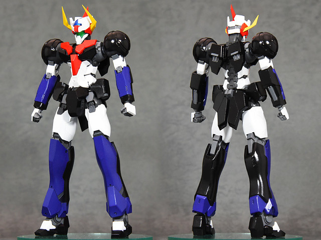 Ichinana style 3D prime output Resin kit 1/144 scale