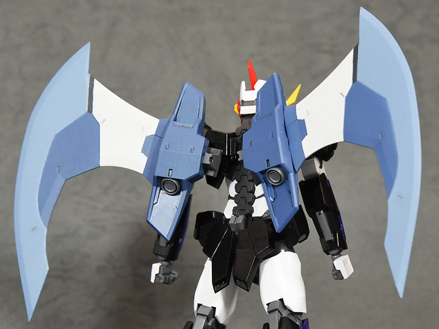 Ichinana style 3D prime output Resin kit 1/144 scale