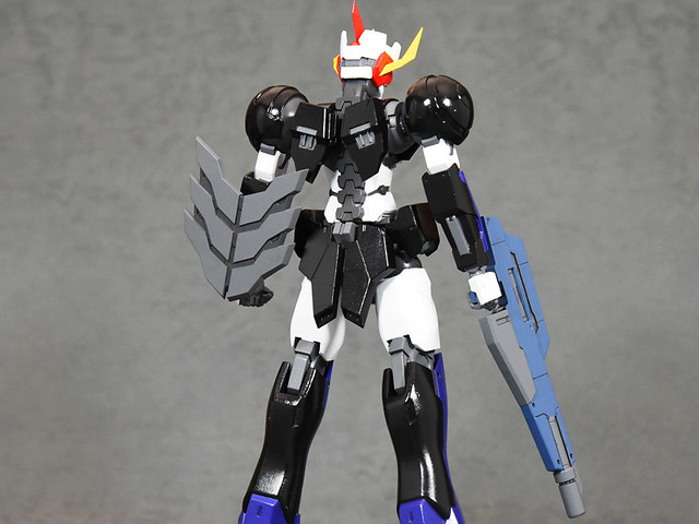 Ichinana style 3D prime output Resin kit 1/144 scale