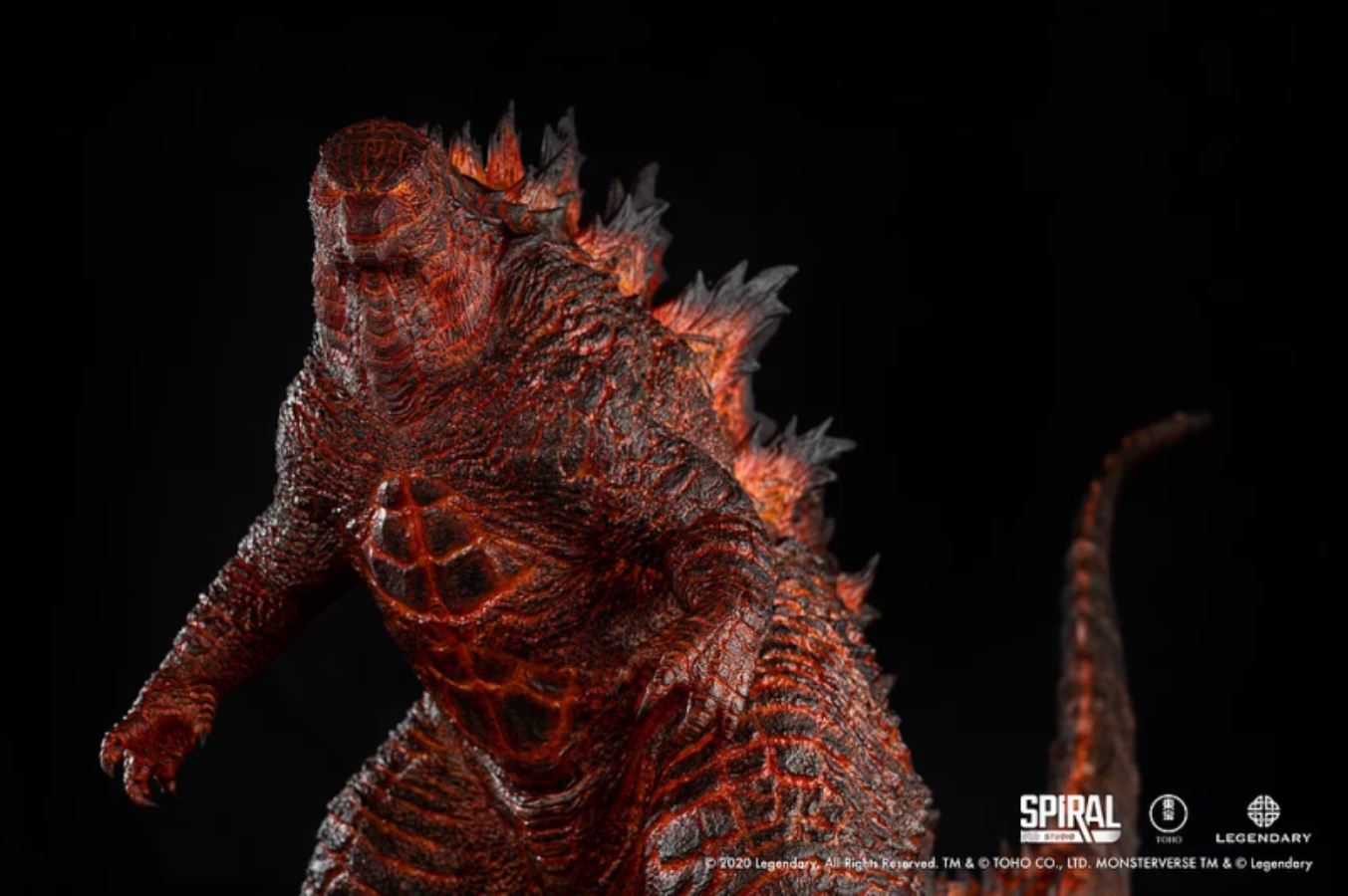 Burning Godzilla Standard Edition / Deluxe Edition