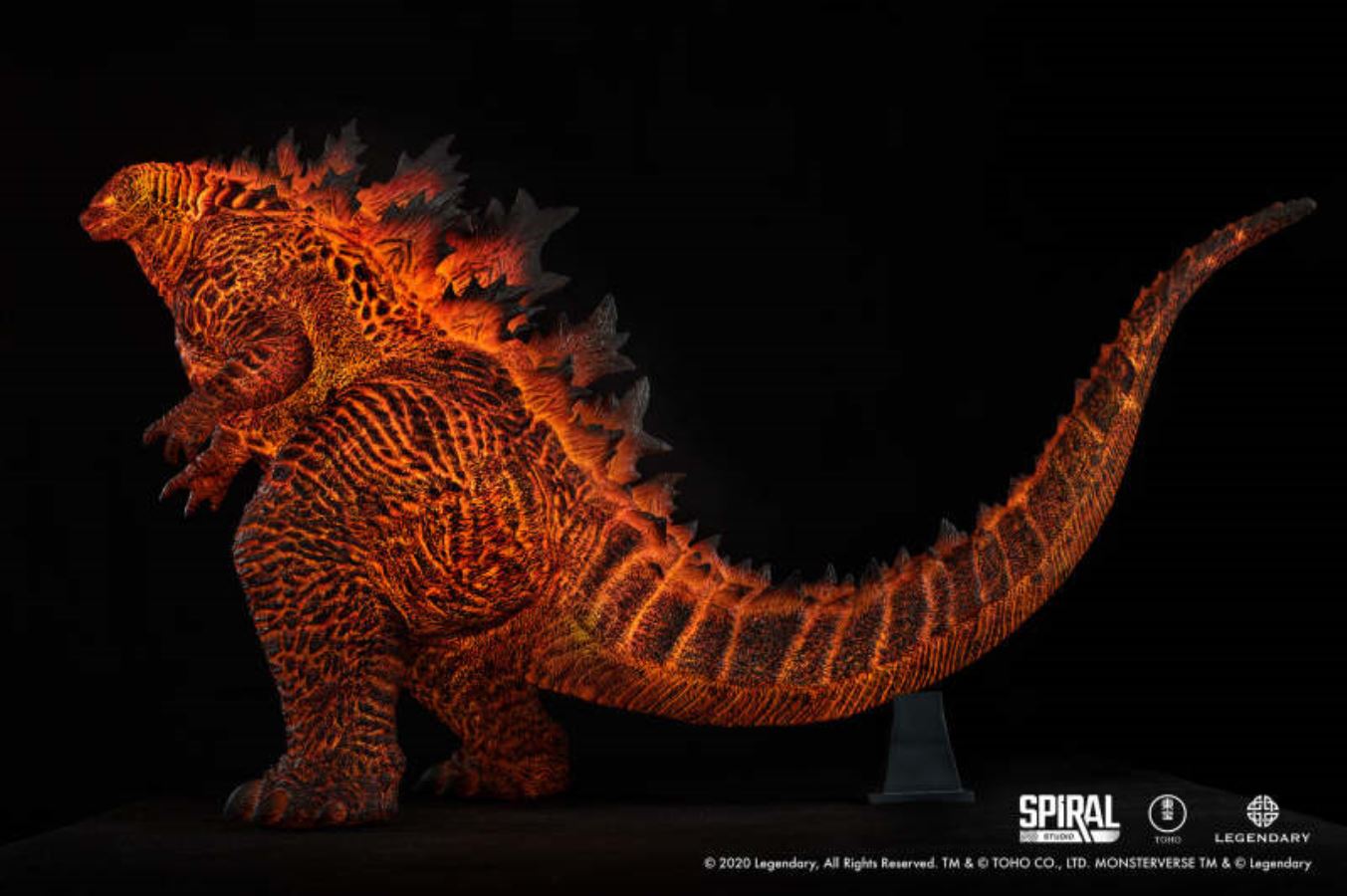 Burning Godzilla Standard Edition / Deluxe Edition