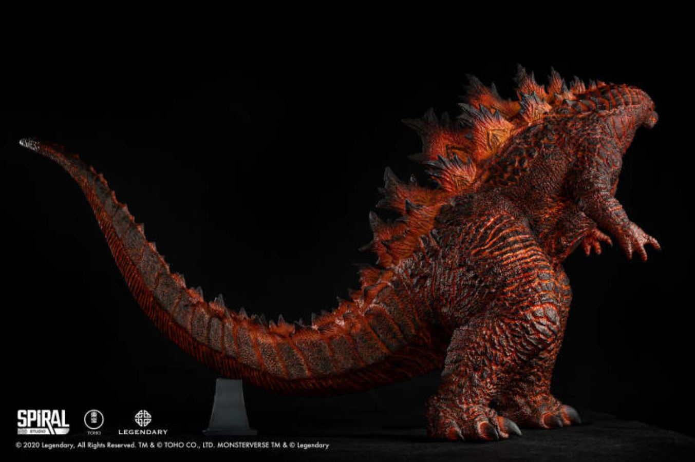 Burning Godzilla Standard Edition / Deluxe Edition