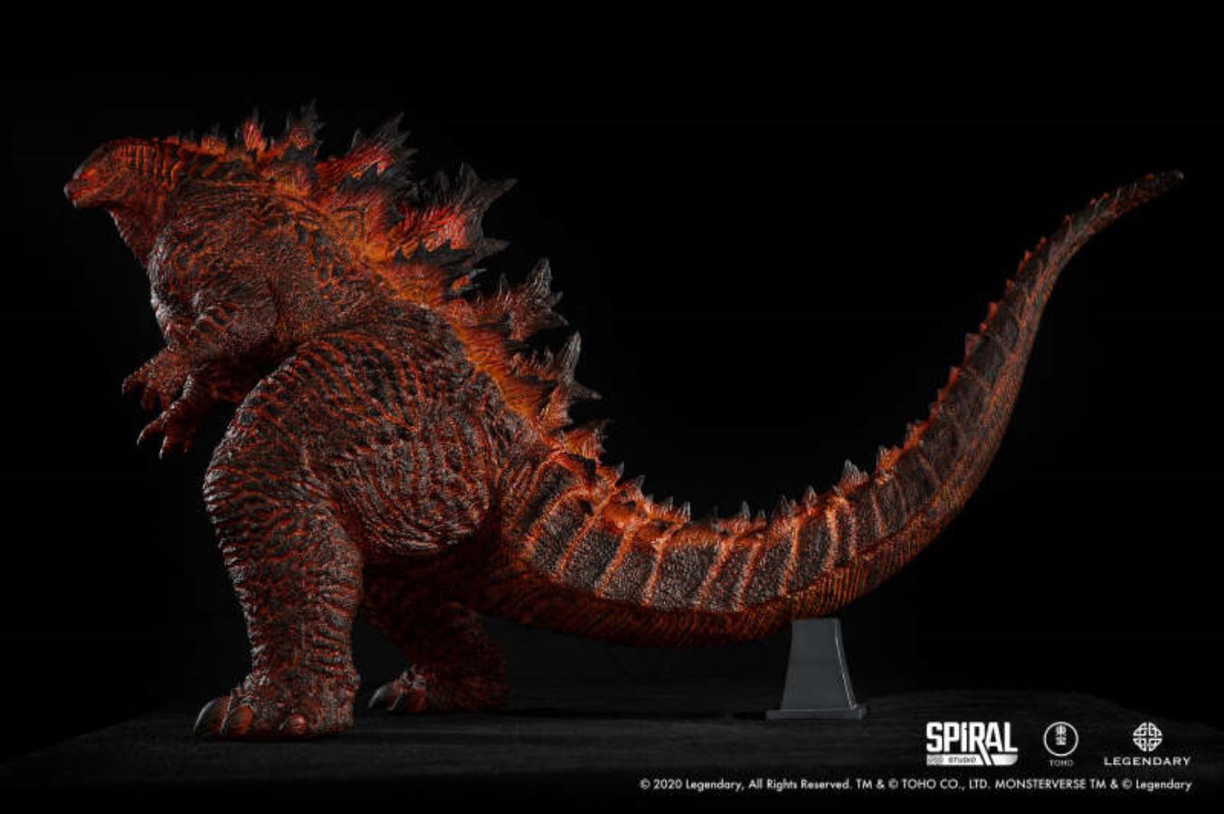 Burning Godzilla Standard Edition / Deluxe Edition