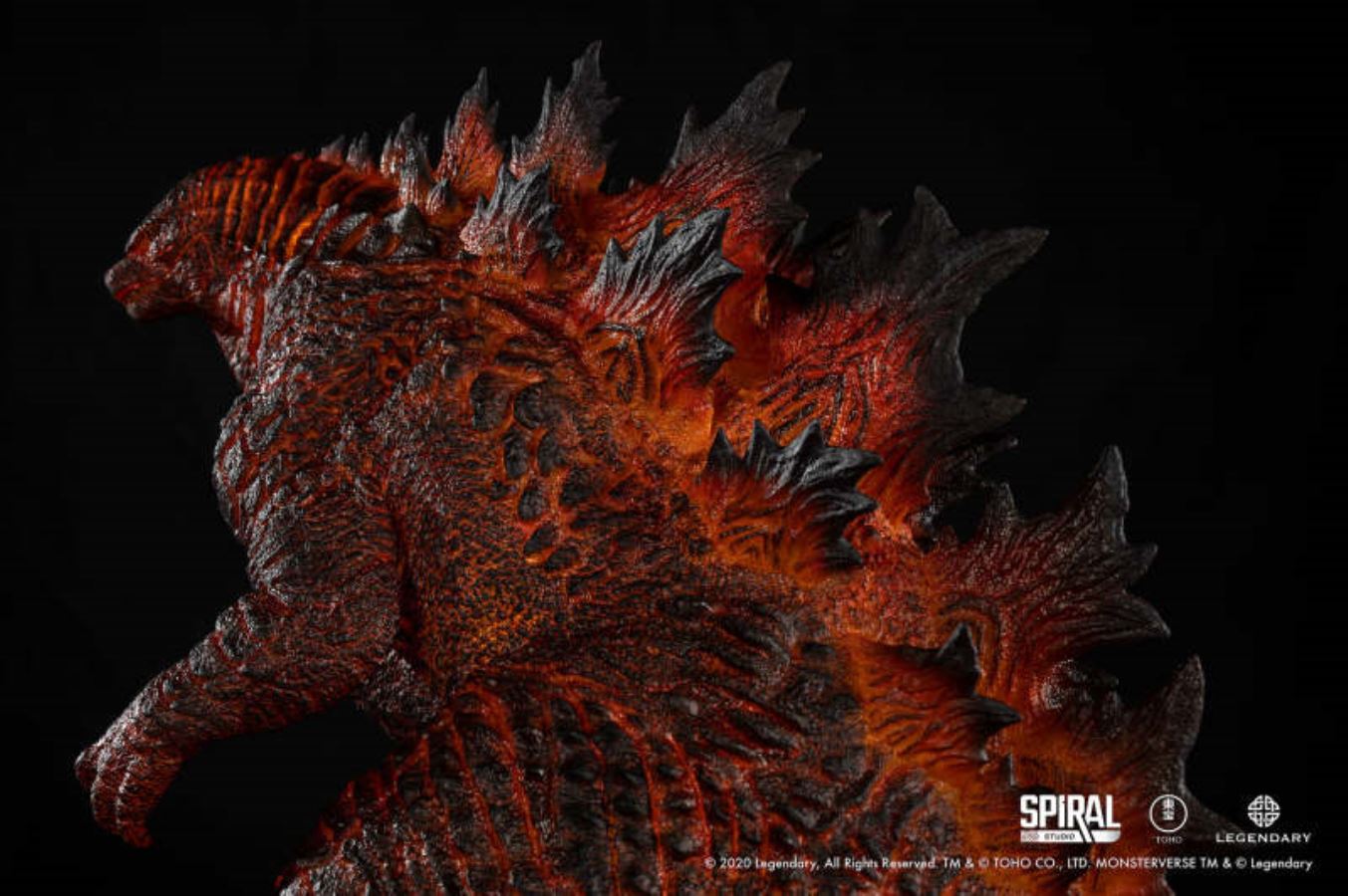 Burning Godzilla Standard Edition / Deluxe Edition