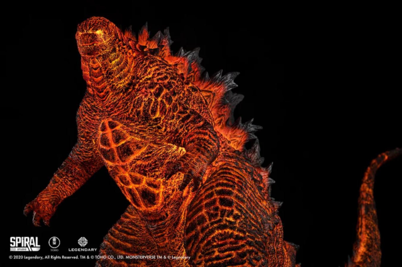 Burning Godzilla Standard Edition / Deluxe Edition