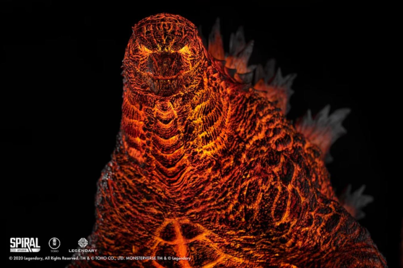 Burning Godzilla Standard Edition / Deluxe Edition