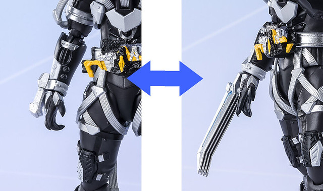 SH Figuarts Kamen Rider Naki