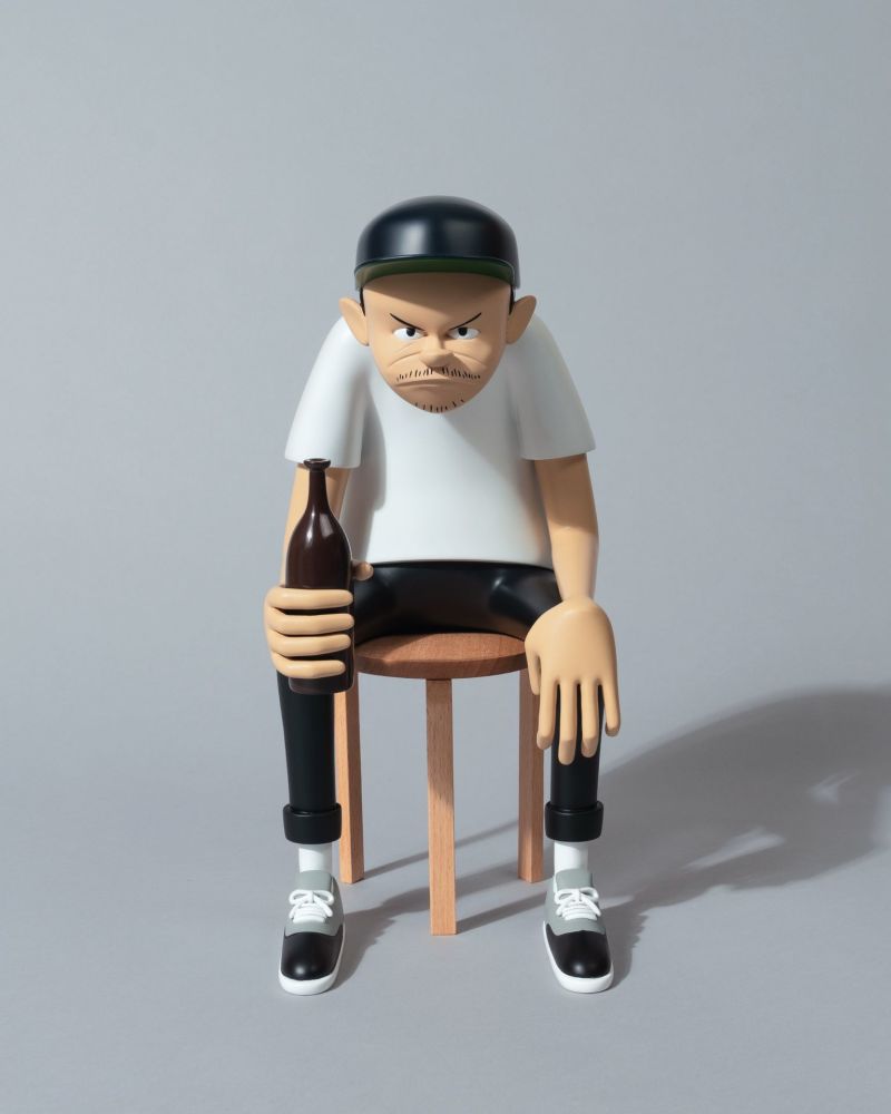 DOWN BUT the NOT OUT