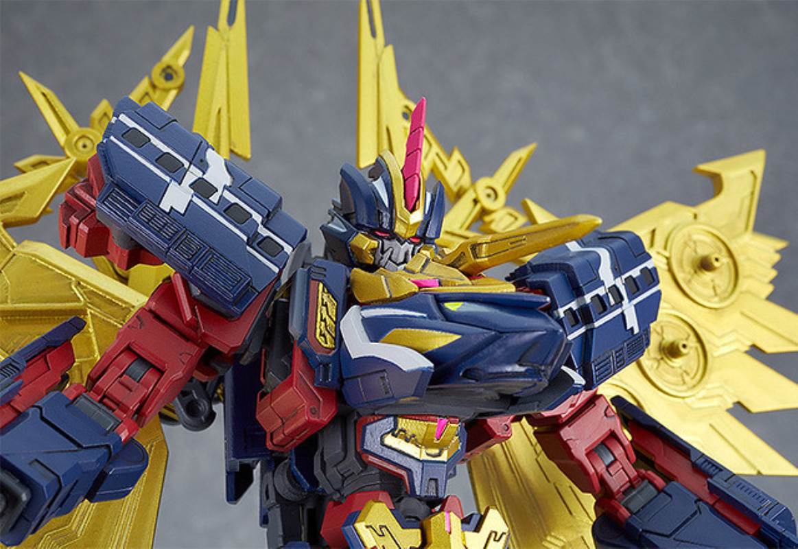 MODEROID Black Shinkalion Ogre