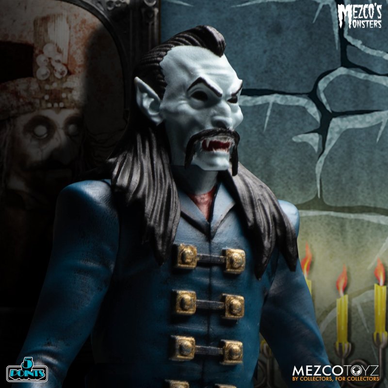 5 POINTS Mezco's Monsters-Tower of Fear Deluxe Boxed Set