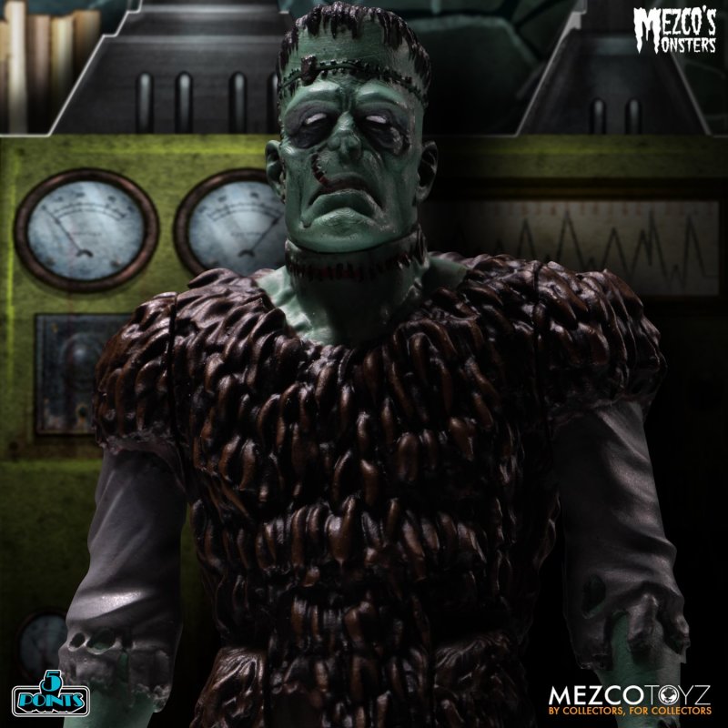 5 POINTS Mezco's Monsters-Tower of Fear Deluxe Boxed Set