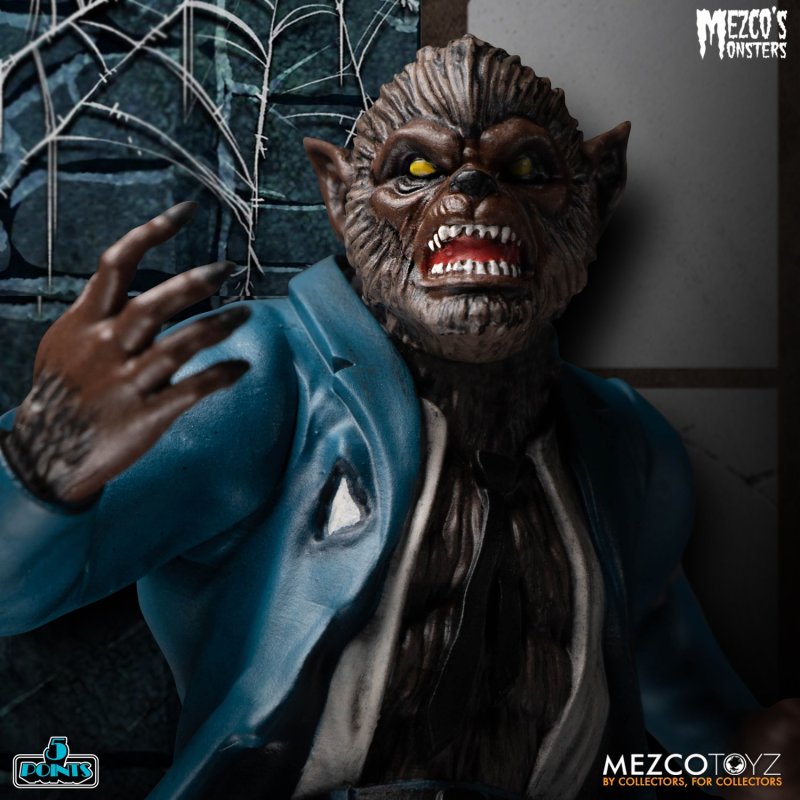 5 POINTS Mezco's Monsters-Tower of Fear Deluxe Boxed Set