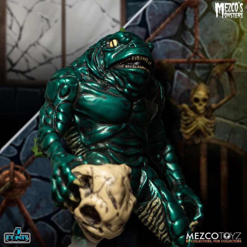 5 POINTS Mezco's Monsters-Tower of Fear Deluxe Boxed Set