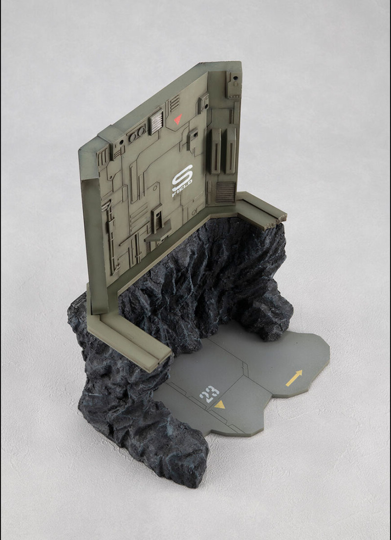 Realistic Model Series (RMS) Mobile Suit Gundam G Structure scenario model HG 1/144