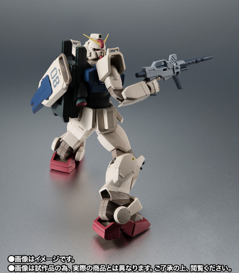 ROBOT soul  RX-79 (G) Land battle type Gundam (desert specification) ver. ANIME