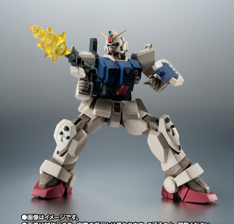 ROBOT soul  RX-79 (G) Land battle type Gundam (desert specification) ver. ANIME
