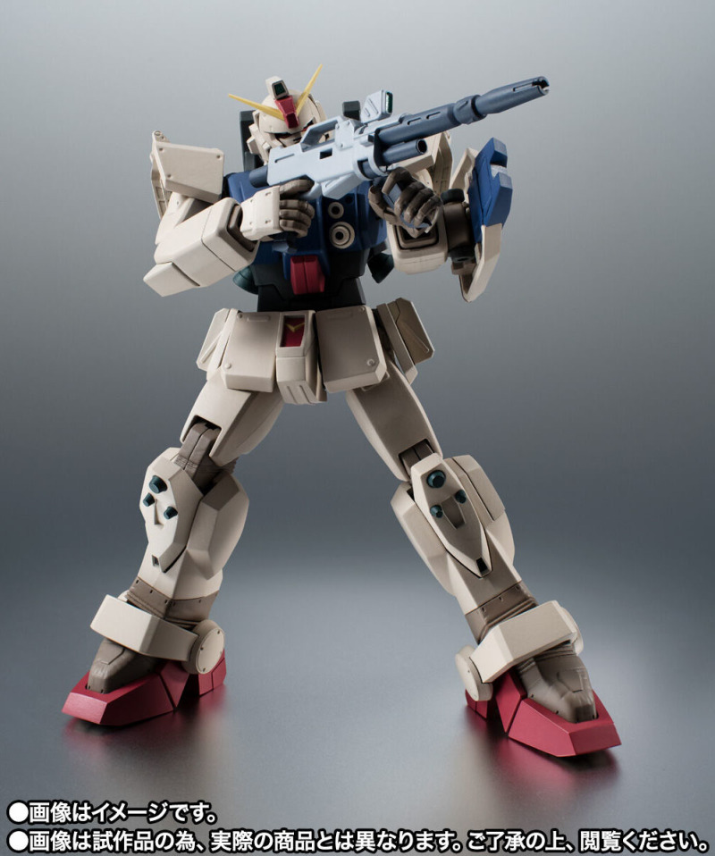 ROBOT soul  RX-79 (G) Land battle type Gundam (desert specification) ver. ANIME