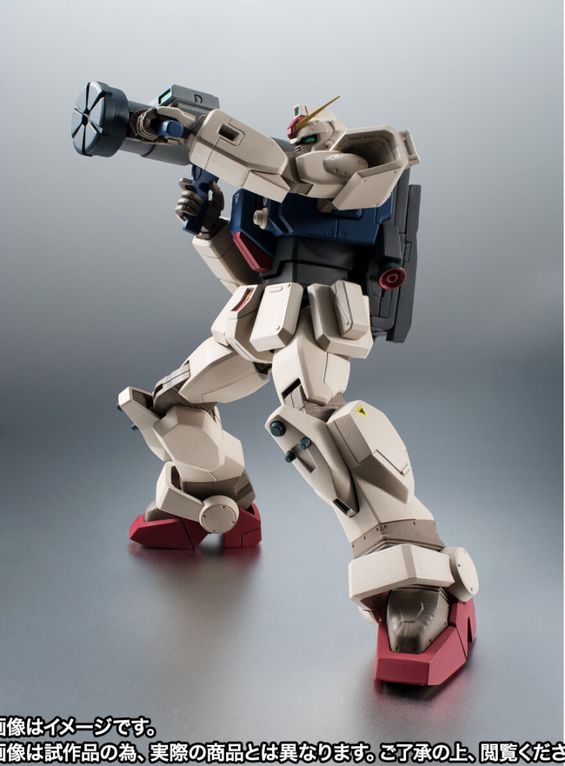 ROBOT soul  RX-79 (G) Land battle type Gundam (desert specification) ver. ANIME