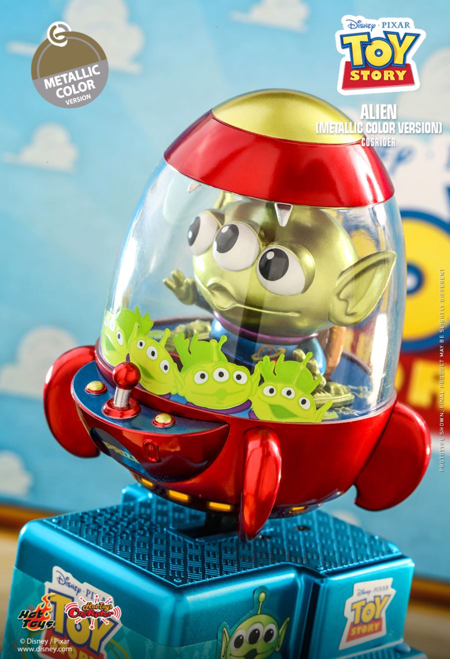 TOY STORY (METALLIC COLOR VERSION) COSRIDER