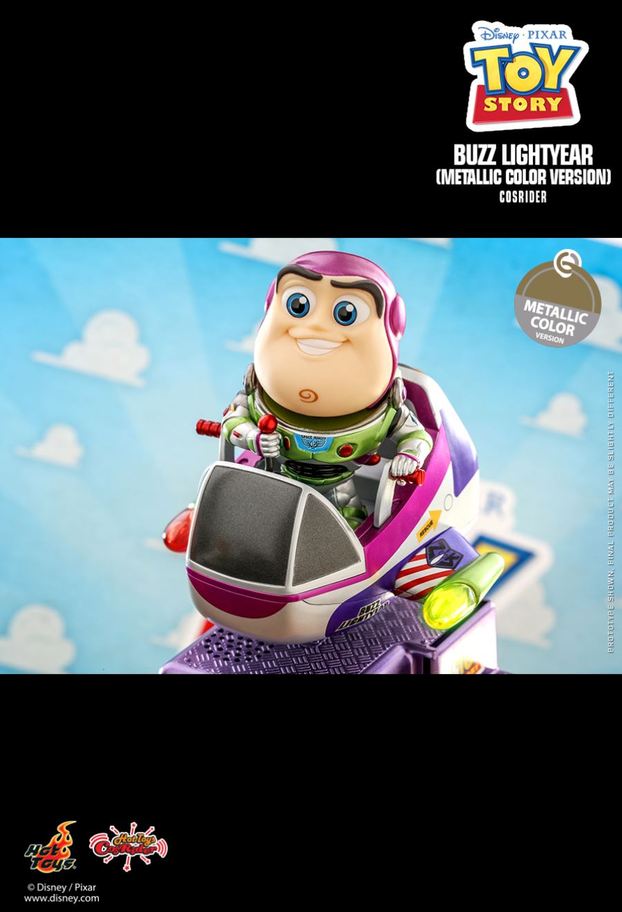 TOY STORY (METALLIC COLOR VERSION) COSRIDER