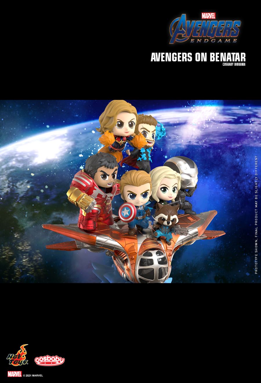 AVENGERS: ENDGAME AVENGERS ON BENATAR COSBABY DIORAMA
