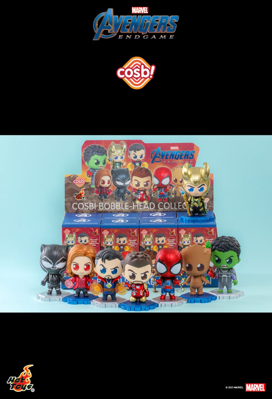 AVENGERS: ENDGAME COLLECTION (SERIES 2)