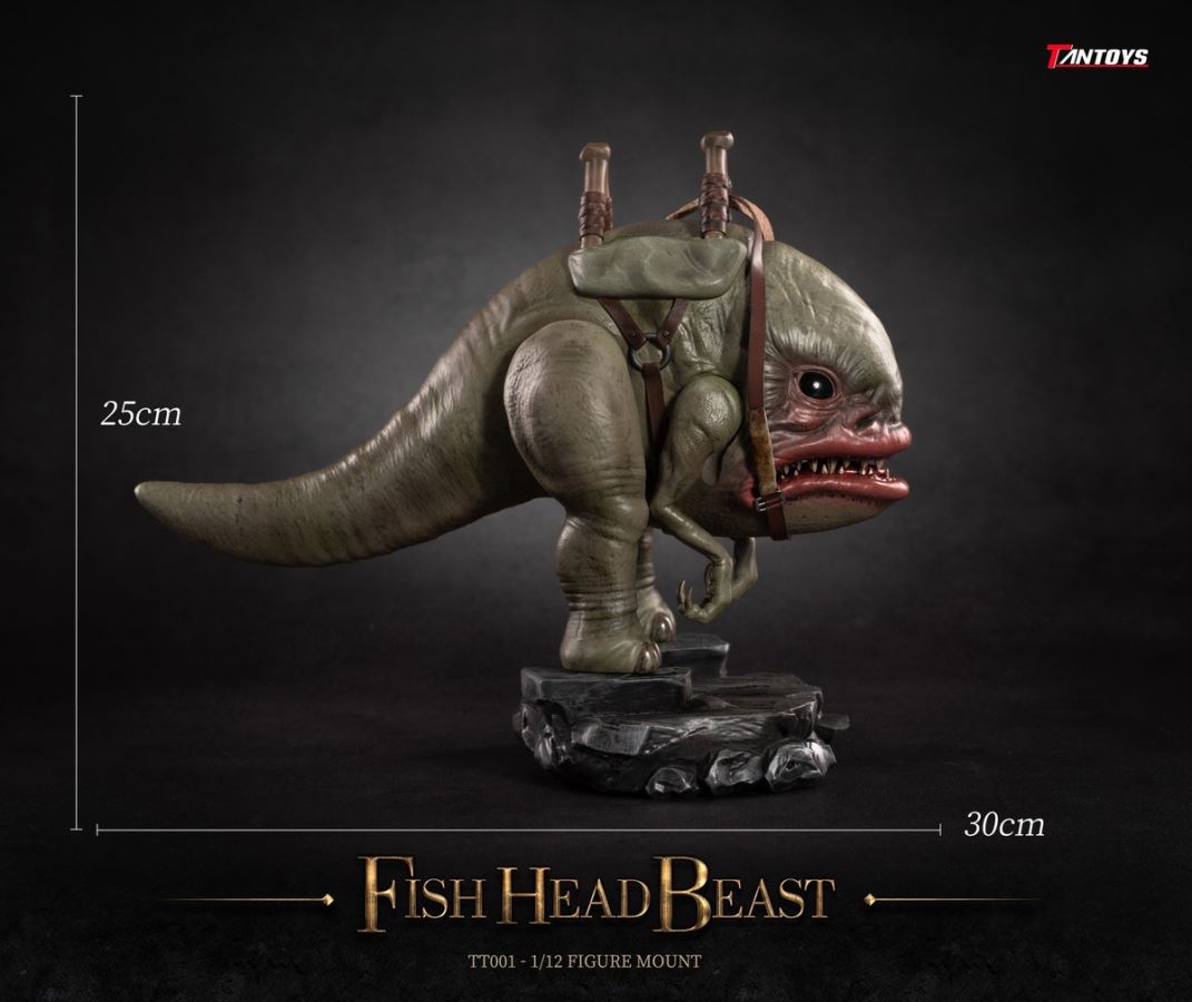 Fish Head Beast 1/12