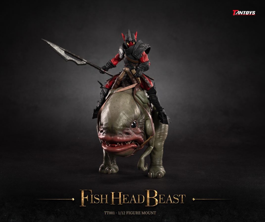 Fish Head Beast 1/12