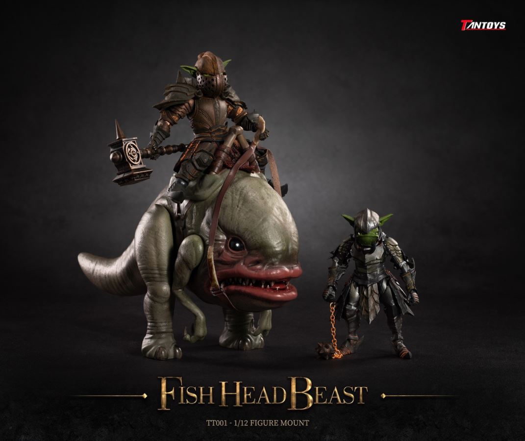 Fish Head Beast 1/12