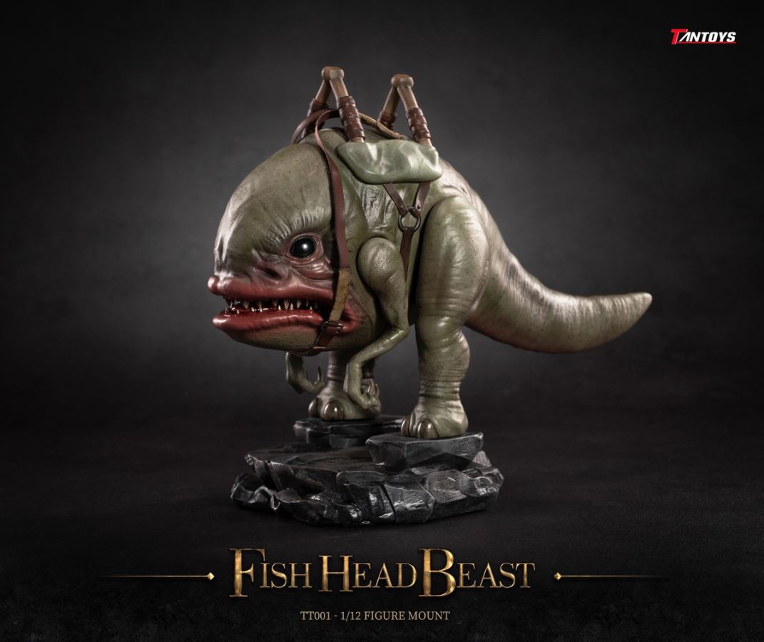 Fish Head Beast 1/12