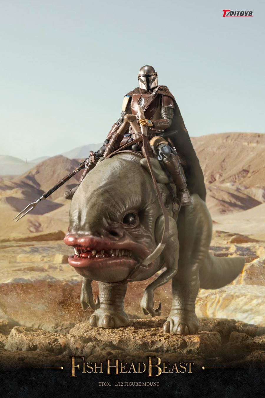 Fish Head Beast 1/12