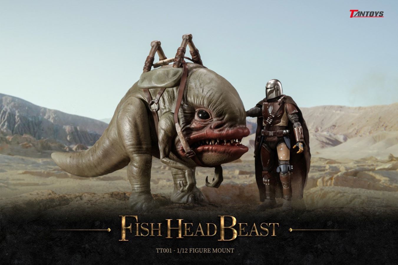 Fish Head Beast 1/12