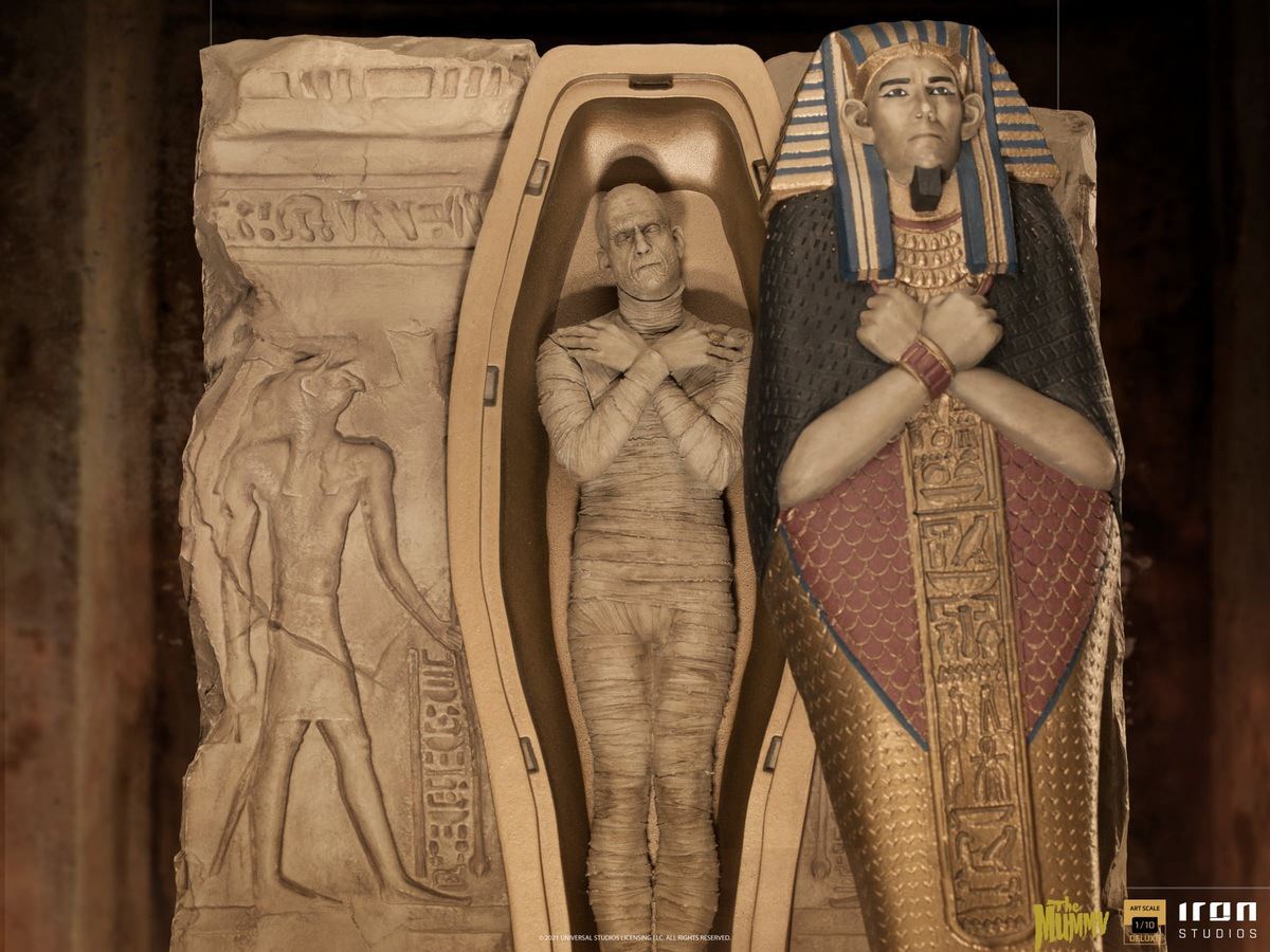 The Mummy Art Scale 1/10 - Universal Monsters