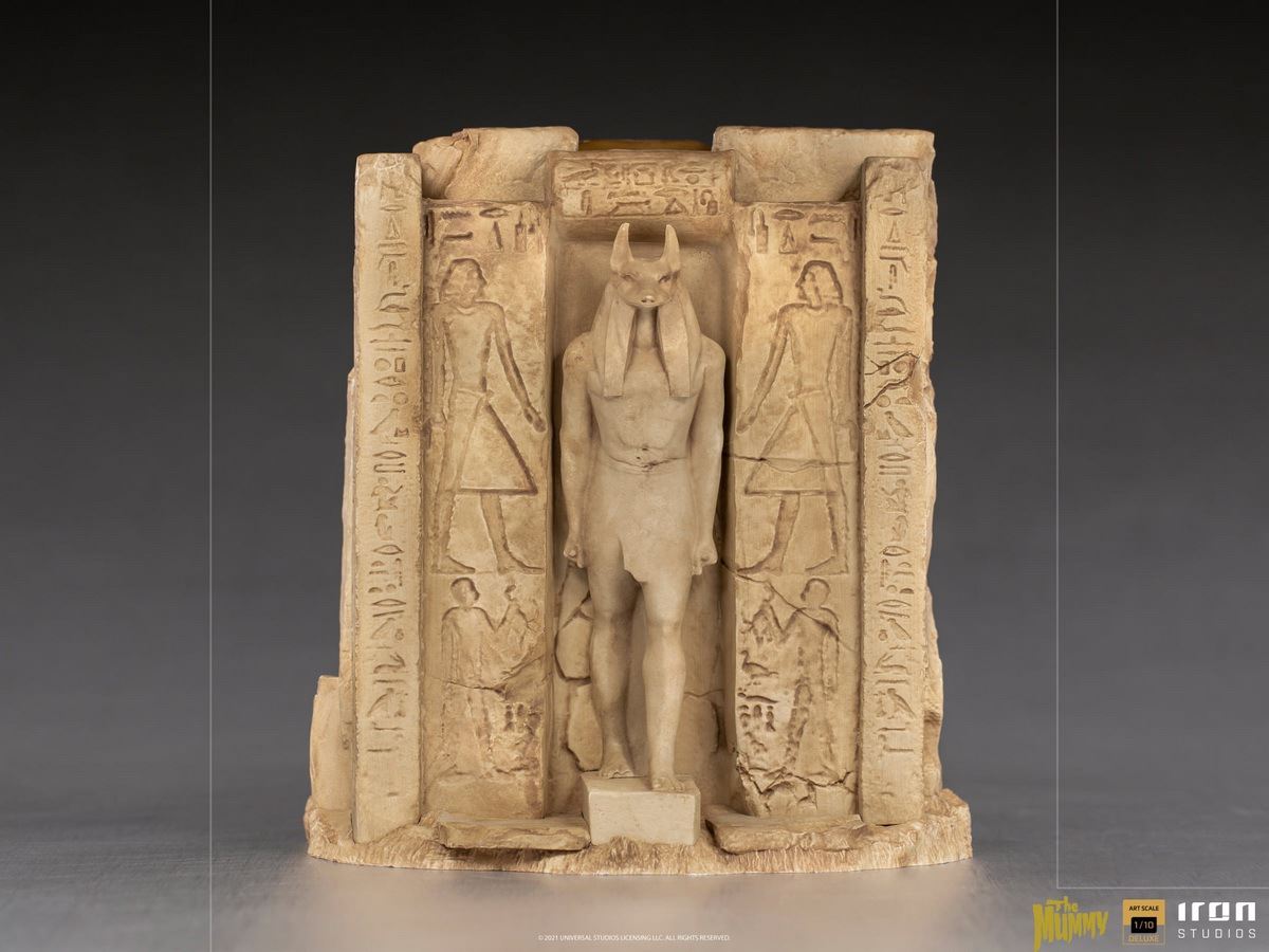 The Mummy Art Scale 1/10 - Universal Monsters