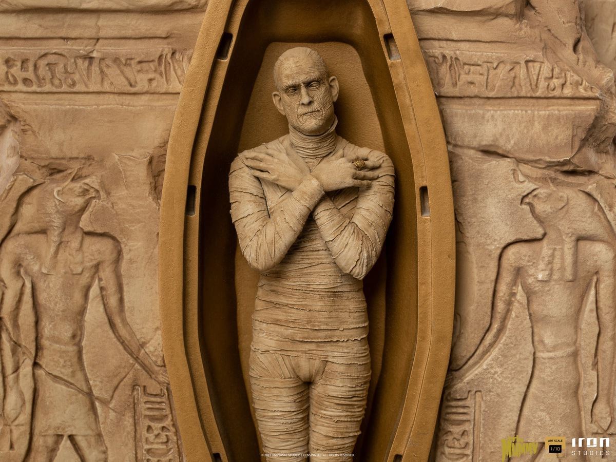 The Mummy Art Scale 1/10 - Universal Monsters